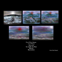 Final Wave Series Poster posters by dianepickelplappert Final Wave Series Poster posters