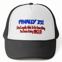 Finally 21! hats