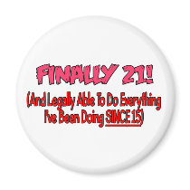 Finally 21! magnets