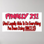 FInally 21! Poster
