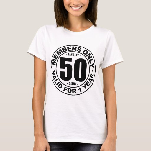 almost 50 t shirt