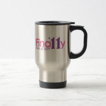 Finally Class of 2011 (Pink) Mug