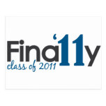Finally Class of 2011 Post Card