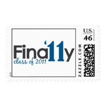 Finally Class of 2011 Postage Stamps