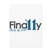 Finally Class of 2011 Postcards