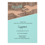 Finally! Engagement Announcement invitations