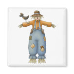 Finally Fall · Scarecrows Magnets