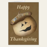 Finally Fall Thanksgiving Card