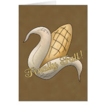 Finally Fall Thanksgiving Card cards