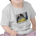 Finally Home Chinchillas Chinnie Love, Wubbzy Tees