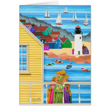 Finally Home Greeting Cards