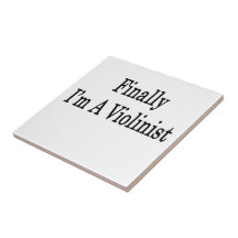 Finally I'm A Violinist Tile