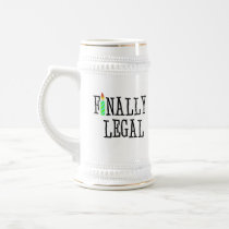 Finally Legal Mug
