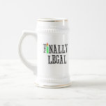 Finally Legal Mug