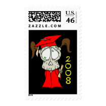 Finally Made It ! girl red postage