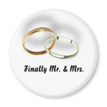 Finally Mr. &amp; Mrs. Fridge Magnet