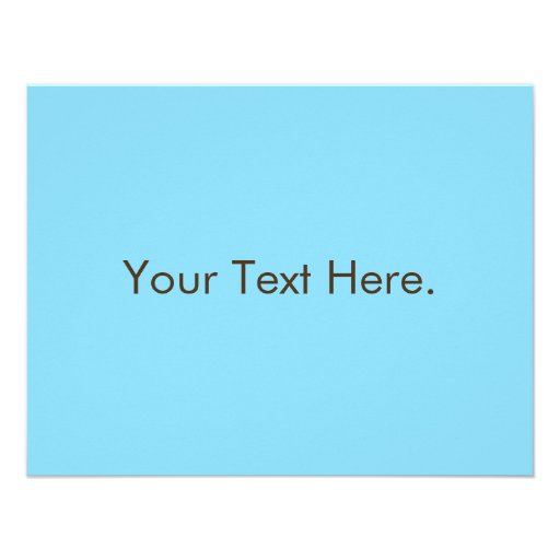 Finally. Personalized Invitation