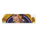 FINALLY PRESIDENT OBAMA HISTORIC INAUGURATION bumper stickers