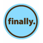 Finally.