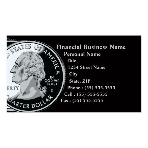 Finance Business Business Card