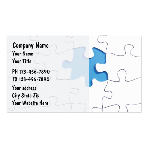 Finance Business Cards