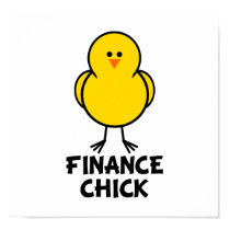 Finance Chick posters