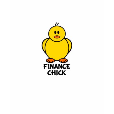 Finance Chick Tshirts by chicktshirts8