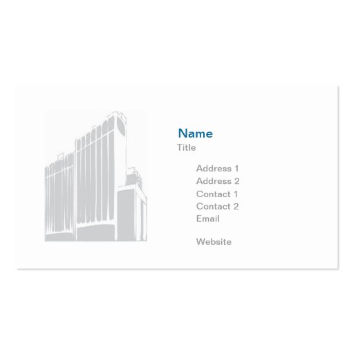 Finance/Insurance - Business Business Cards