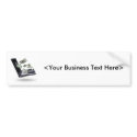 Finances bumper stickers