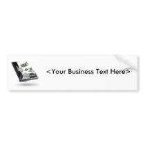 Finances bumper stickers