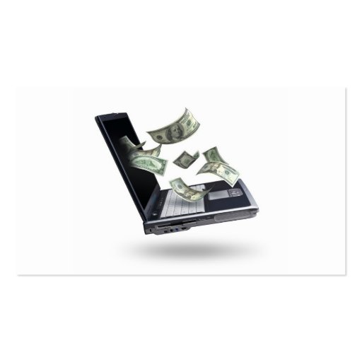 Finances, Money Business Card (back side)