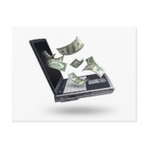 Finances postcards