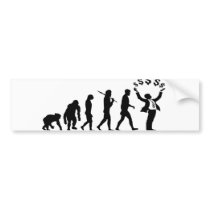 Financial adviser banker investment broker gear bumper stickers by Funkart Financial adviser banker investment broker gear bumper stickers