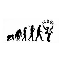 Financial adviser banker investment broker gear posters