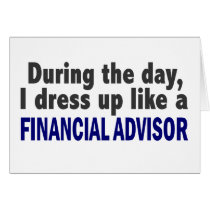 Financial Advisor During The Day cards