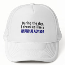 Financial Advisor During The Day hats