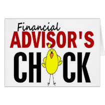 Financial Advisor’s Chick cards
