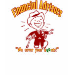 Financial Advisors Tee Shirt
