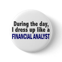 Financial Analyst During The Day Pin