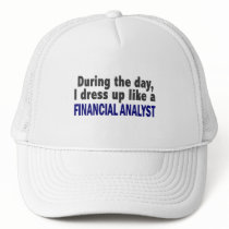 Financial Analyst During The Day Hat