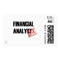 FINANCIAL ANALYST LIGHT postage