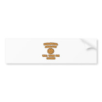Financial Analyst  .. Will Work for Cookies Bumper Sticker