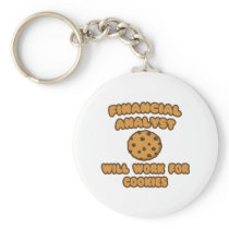 Financial Analyst  .. Will Work for Cookies Keychains