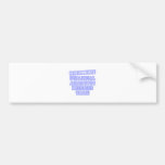 Financial Analysts Drinking Team Bumper Stickers