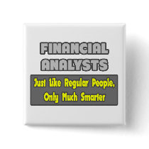 Financial Analysts ... Smarter Pin