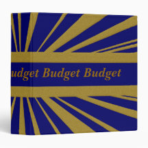 Financial Budget Binder