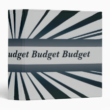 Financial Budget Binder