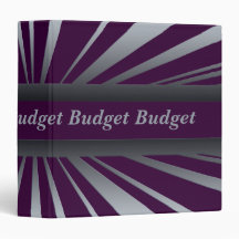 Financial Budget Binder