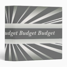 Financial Budget Binder