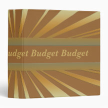 Financial Budget Binder